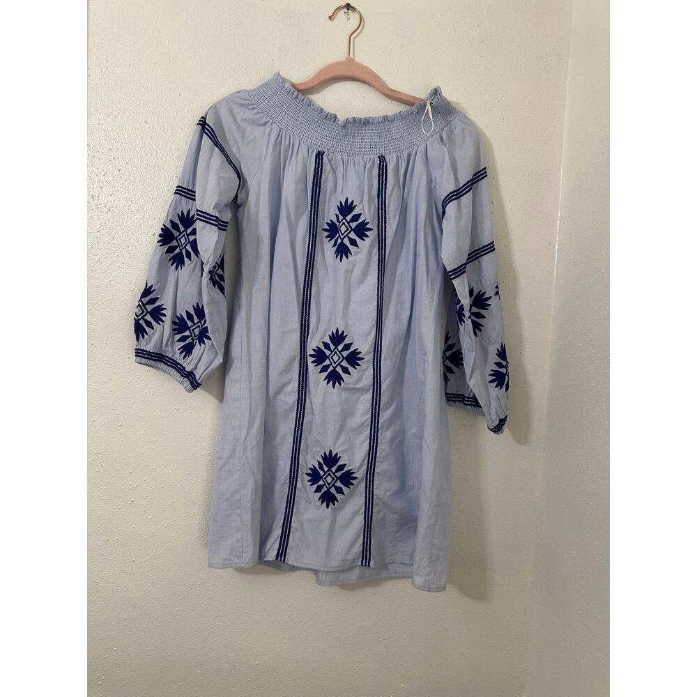 The impecable pig embroidery dress size M